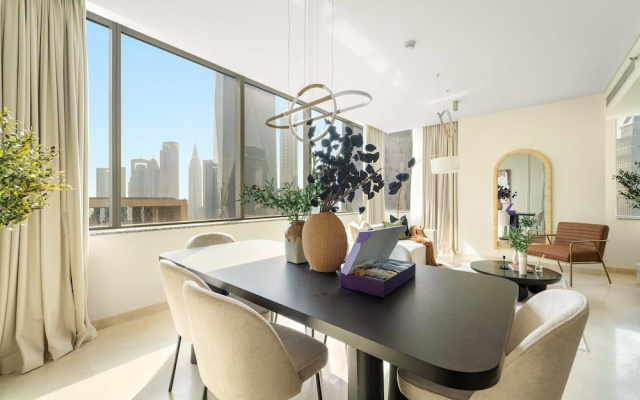 Silkhaus Premium 2bdr Stay Sky Gardens Difc