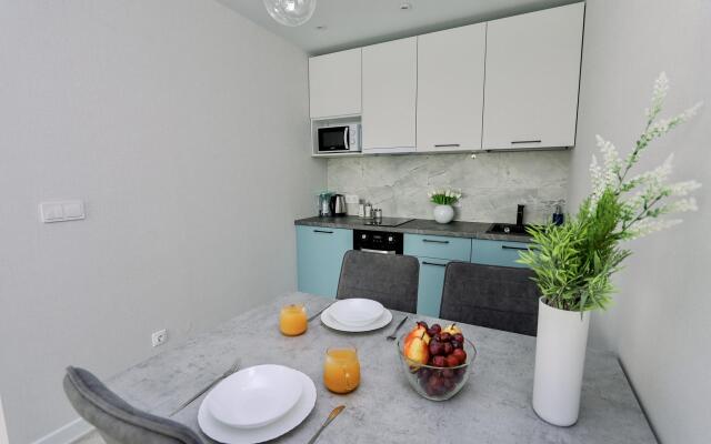 Апартаменты на проспекте Конструктора М.Т. Калашникова 11 корпус 2