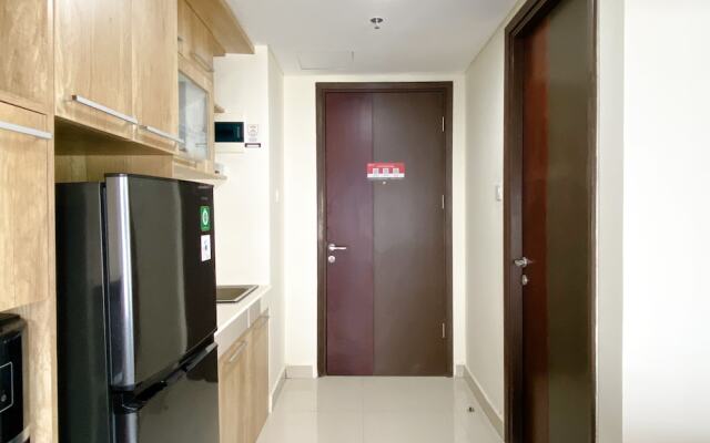 Studio Nice And Homey Studio At Pollux Chadstone Apartment