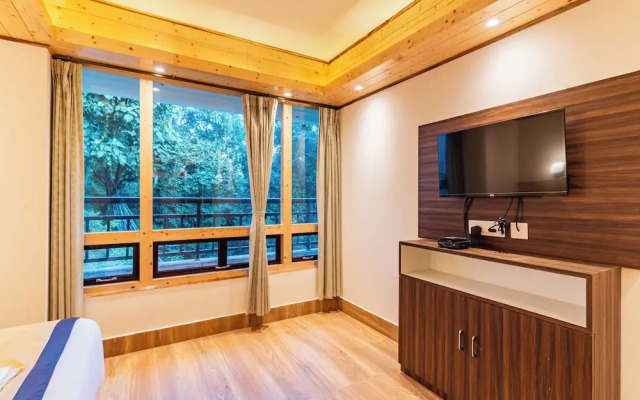 The Golden Retreat Hotel in Pelling