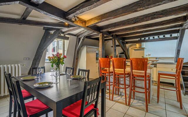 L'ARAMIS - Appartement Duplex de 110m2 au port de Vannes