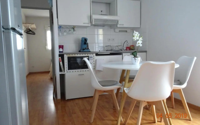 St Pierre La Mer, VUE SUR MER, Quartier calme, T2