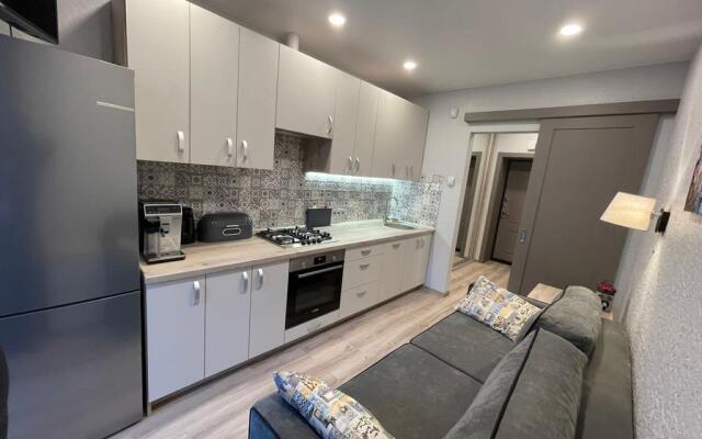 Апартаменты на улице Большая Окружная 2Б корпус 1