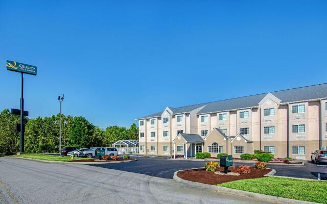 Quality Inn & Suites I-81 Exit 7