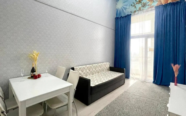 Студия возле Французского бульвара