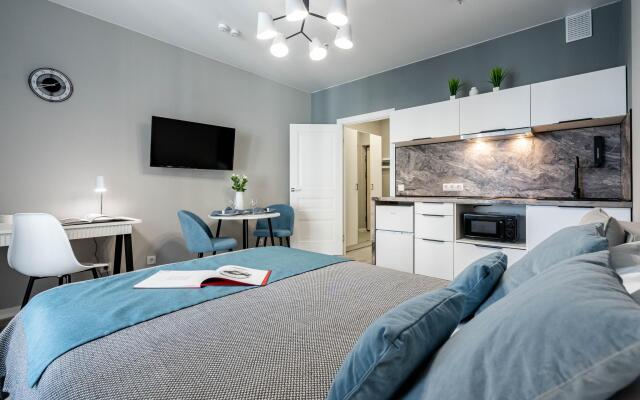 Апартаменты Keytee.Home (Кейти.Хоме) на улице Парфёновская 6к2