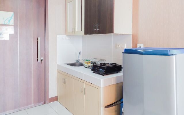 Good And Clean Studio Apartment Scientia Residence