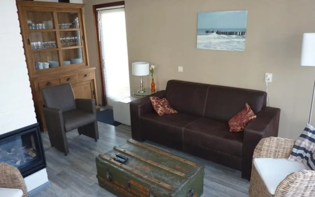 Sunlit Holiday Home by the Sea