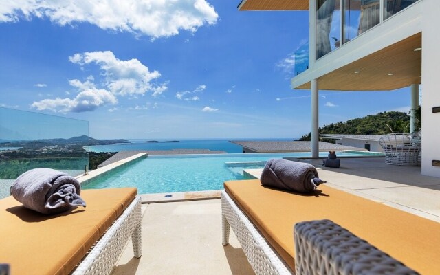chaweng noi sea view cherry villa