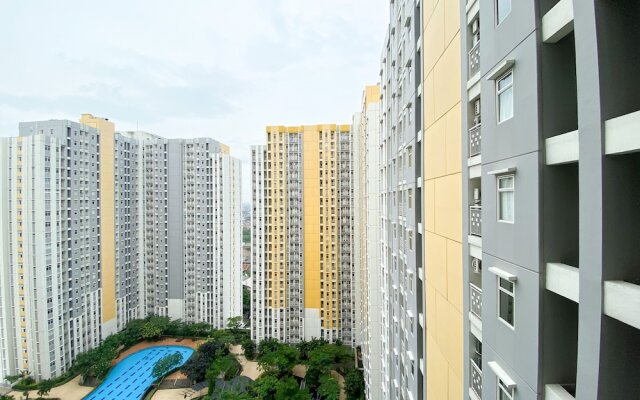 Fully Furnished Studio Springlake Summarecon Bekasi Apartment Near Mall