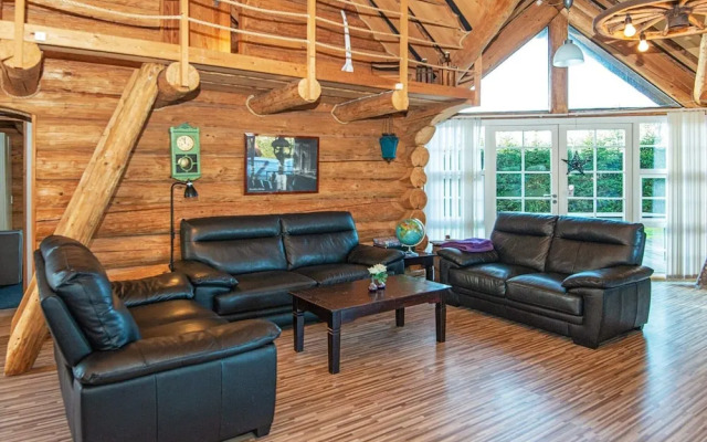 18 Person Holiday Home in Ansager