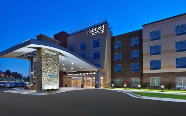 Fairfield Inn & Suites by Marriott Cincinnati Airport South/Florence