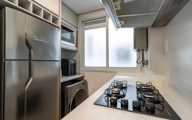 Apartment With Barbecue in Itacorubi Aft0210