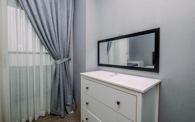 Nice And Modern 1Br Apartment At Atlanta Residence