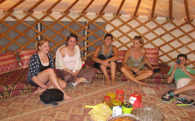 Genghis Khan in the Golan - Hostel