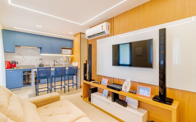 IT44 Belo Apto 2 Quartos - Resort Caju