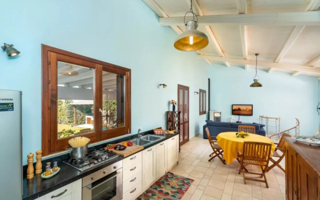 Villa Calamancina San Vito Lo Capo - Sanificata