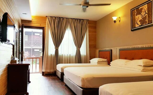 Summer Bay Resort, Lang Tengah Island