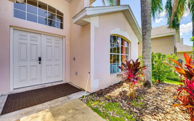 Heated Pool & Screened Lanai: Haines City Haven!