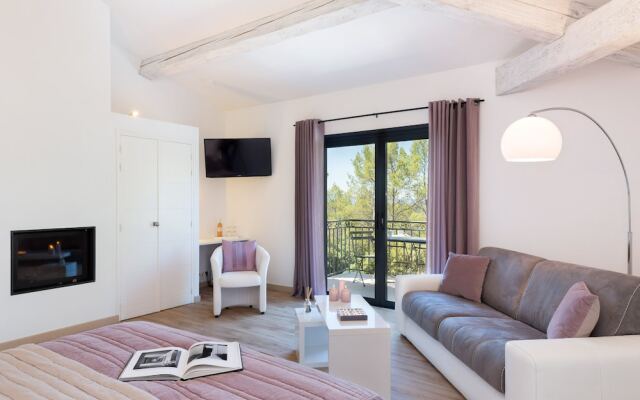 Les chambres du Château Rasque