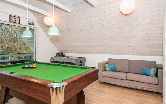 Elegant Holiday Home in Jutland With Sauna