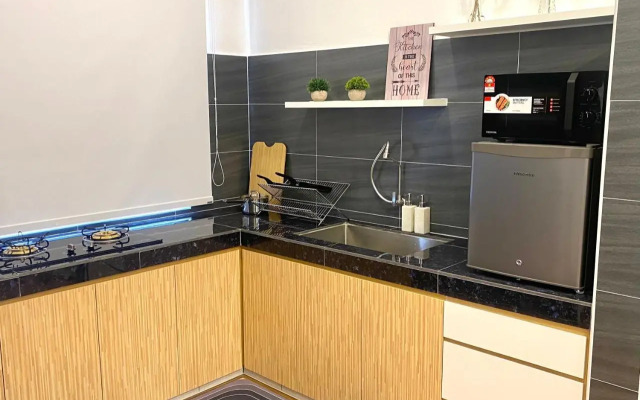 comfy 3-bedrooms with family karaoke Max-10pax