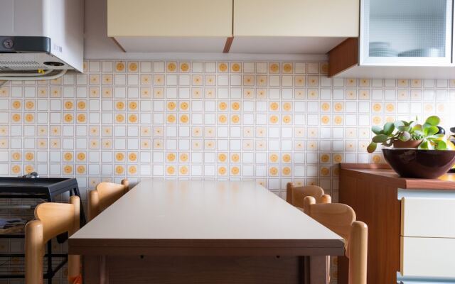 Apartment Surrounded by Greenery