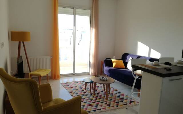 Stylish Loft in the heart of la Marsa