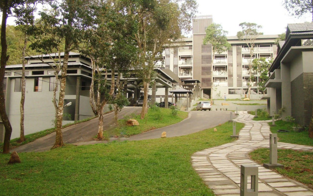 The Mountain Courtyard Thekady