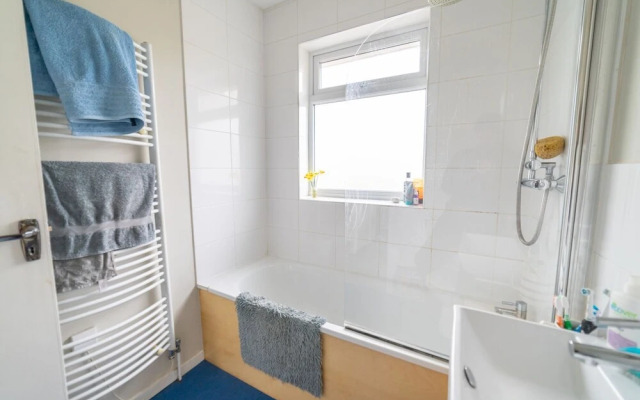 Fuller House with Parking