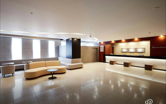 Daiwa Roynet Hotel Osaka Uehonmachi – Lobby – Osaka