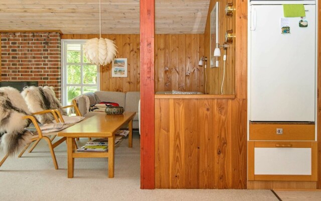 Exotic Holiday Home in Midtjylland With Terrace