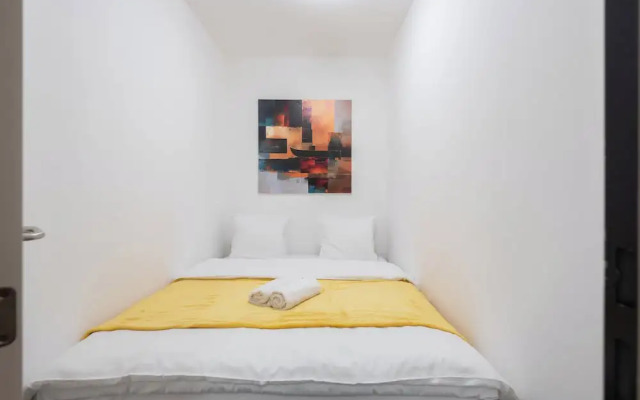 3 bedroom apartment near center