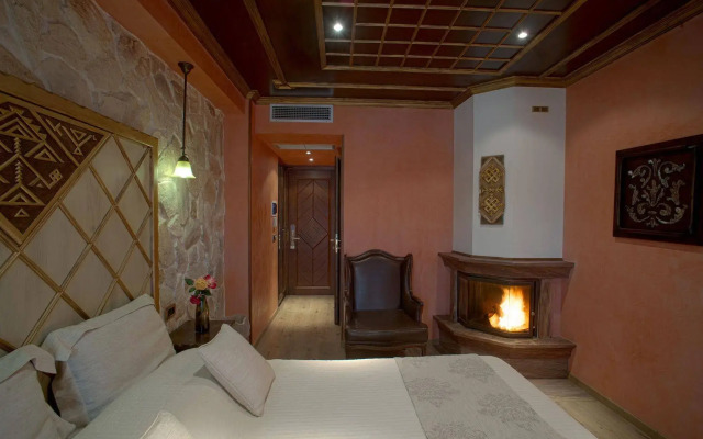 Отель Aroma Dryos Eco & Design