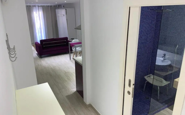 Club Villa Mar- First line modern spacious studio