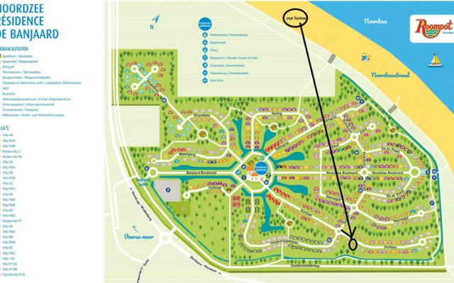 Strandvilla Zeeland aan Zee