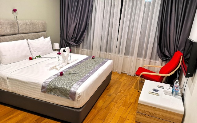 Saba Suites at Vortex KLCC Bukit Bintang – Guest Rooms – Kuala Lumpur
