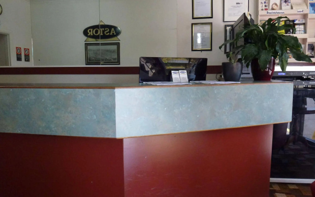 Astor Hotel Motel – Lobby – Albury