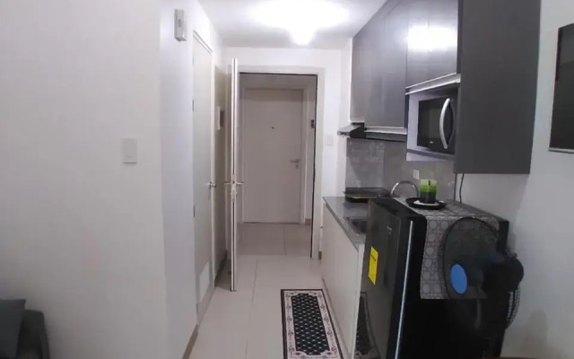 SM South Residences, 1 bedroom with balcony.