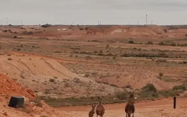 Desert Dwellers Underground B&B