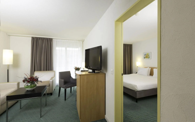 Apart-Hotel Zurich Airport – Guest Rooms – Opfikon