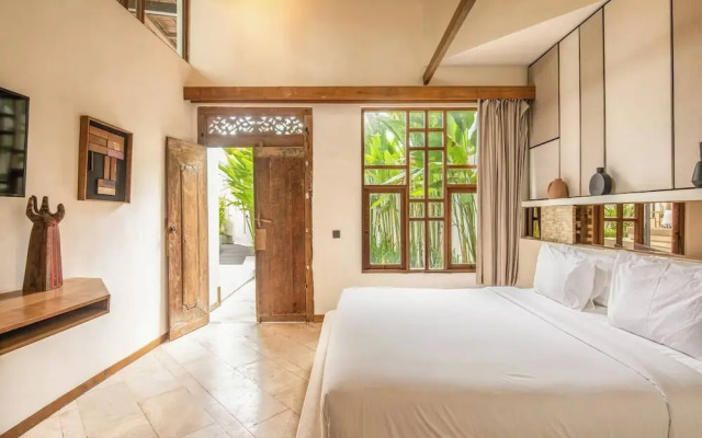 Serene 1BR Villa 800 to Echo Beach, With Pool