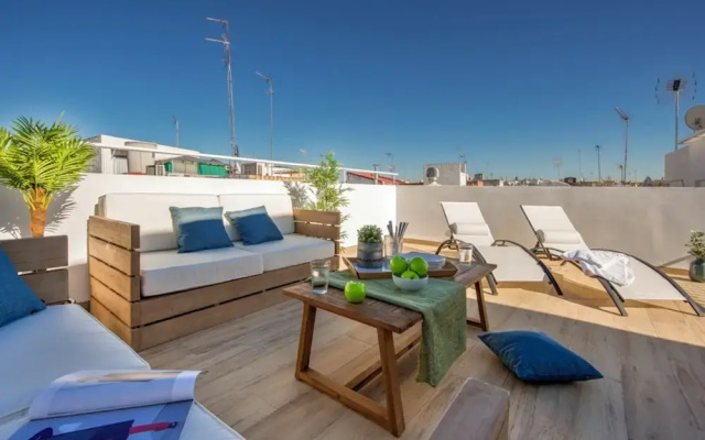 Wonderful Penthouse With 2 Terraces 2Bd 2bth Ba os Terrace