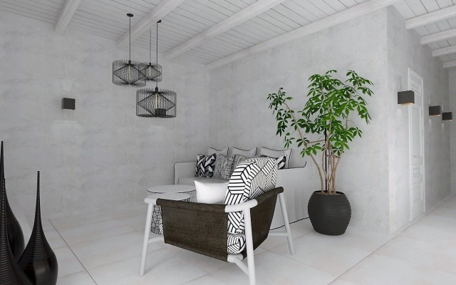 Smy Mediterranean White Santorini Adults Only