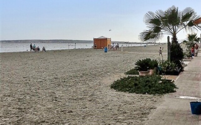 Apartment With 3 Bedrooms in Santa Pola, With Wonderful sea View, Furn