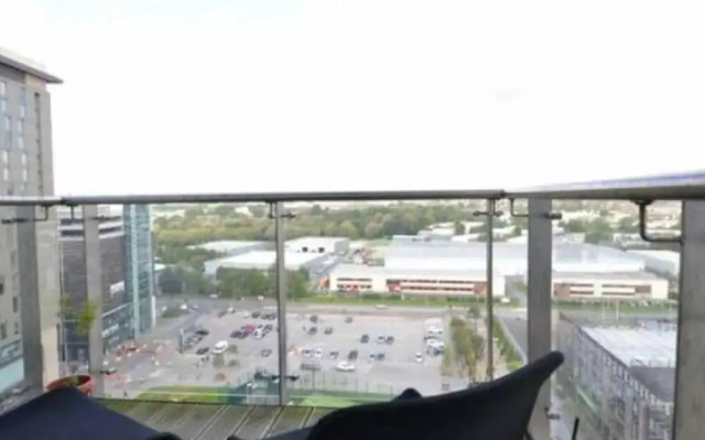 Well-located 1 Bedroom Apartment in Manchester's Media City