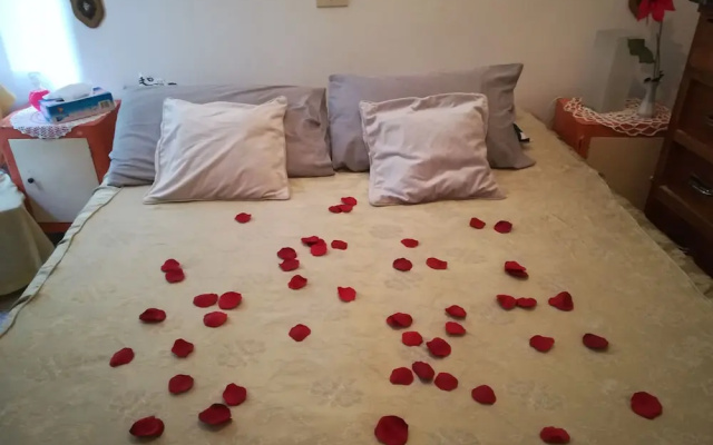 Vintage old Apartment in Castel di Tora