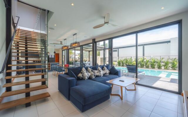 Trendy LoftStyle Eco Pool Villa Sunset 7