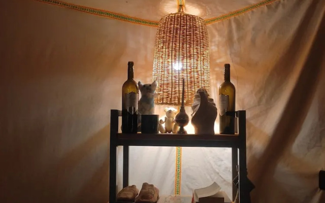 Merzoga luxury desert camp