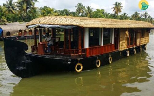 3 BHK Houseboat in Kavanattinkara, Kottayam, Alappuzha, by GuestHouser (D5B0)